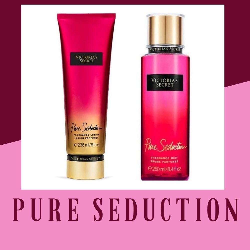 VS Pure Seduction Fragrance Mist & Lotion